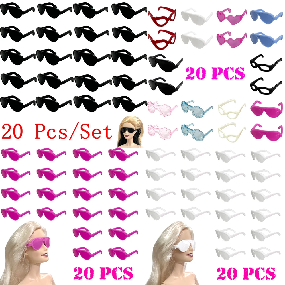 NK 믹스 인형 가구 미니 놀이 장난감 신발 가방 행거 선글라스, 바비 인형 액세서리, 켈리 DIY 플레이 하우스 장난감 JJ용