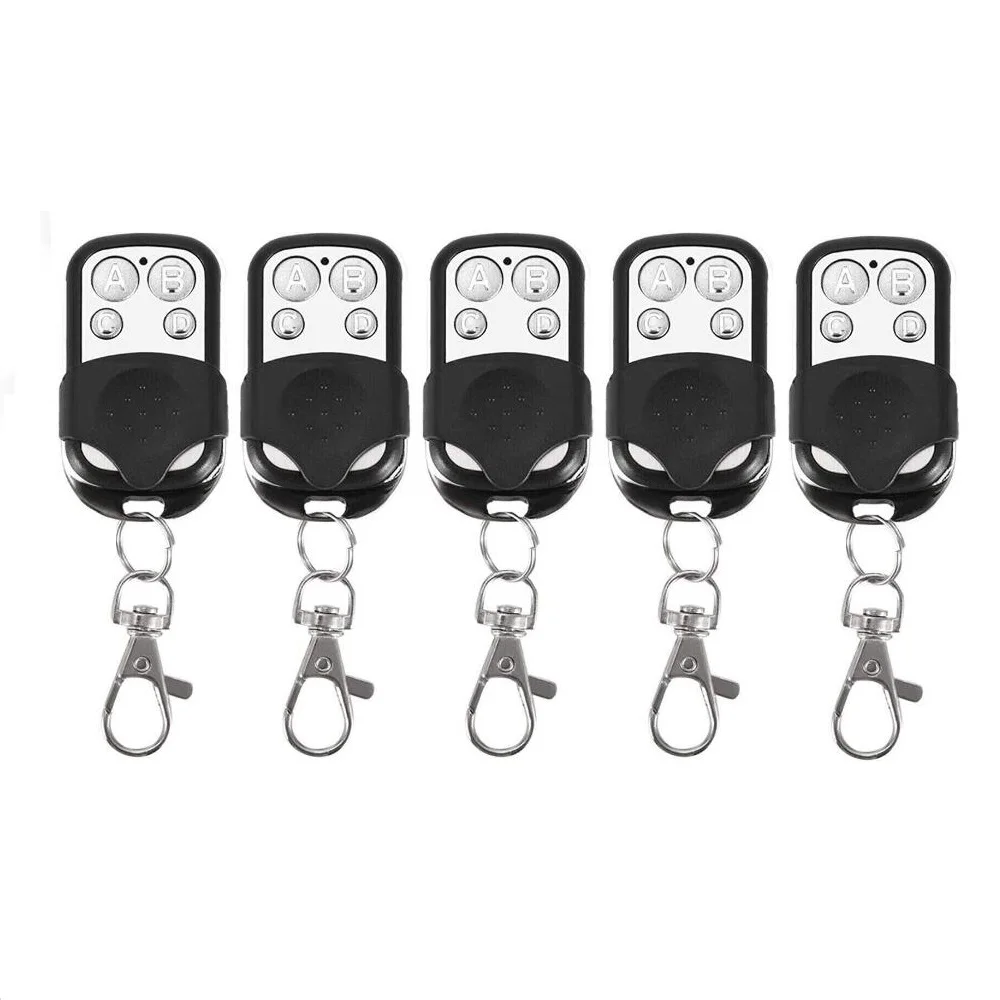 Nice FLO1 FLO2 FLO4 차고 문짝 리모컨 복제, 고정 코드, 얼굴 대 얼굴 복사, FLO1 FLO2 FLO4 게이트 리모컨, 433MHz