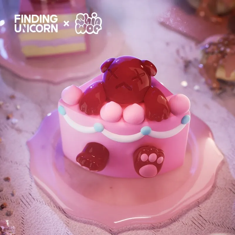 유니콘 찾기 신우 생일 혼자 시리즈 블라인드 박스 장난감, 카와이 애니메이션 액션 피규어 카ixa Caja 미스터리 박스 인형 소녀 선물