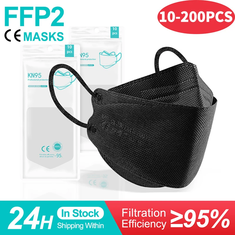 Mascarillas FFP2 얼굴 마스크, CE 승인, FPP2 일회용 KN95 KF94 얼굴 입 검은 물고기 마스크, FFP2MASK kf94 마스크, 한국, 10-200 개 title=Mascarillas FFP2 얼굴 마스크, CE 승인, FPP2 일회용 KN95 KF94 얼굴 입 검은 물고기 마스크, FFP2MASK kf94 마스크, 한국, 10-200 개 