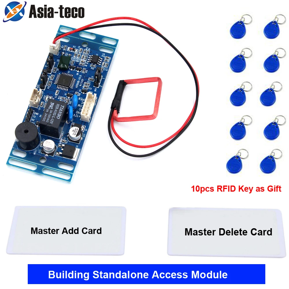 125Khz 13.56Mhz 2500 사용자 RFID 근접 액세스 제어 시스템 보드 빌딩 인터콤 모듈 내장형 액세스 제어 모듈, 액세스 제어 모듈 title=125Khz 13.56Mhz 2500 사용자 RFID 근접 액세스 제어 시스템 보드 빌딩 인터콤 모듈 내장형 액세스 제어 모듈, 액세스 제어 모듈 