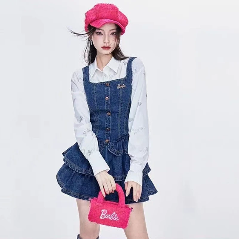 여성용 패션 베개 바비 가방, 귀여운 액세서리 핸드백, 핑크 블랙 틈새 디자인, 향수 스타일, 여아용 원통형 선물