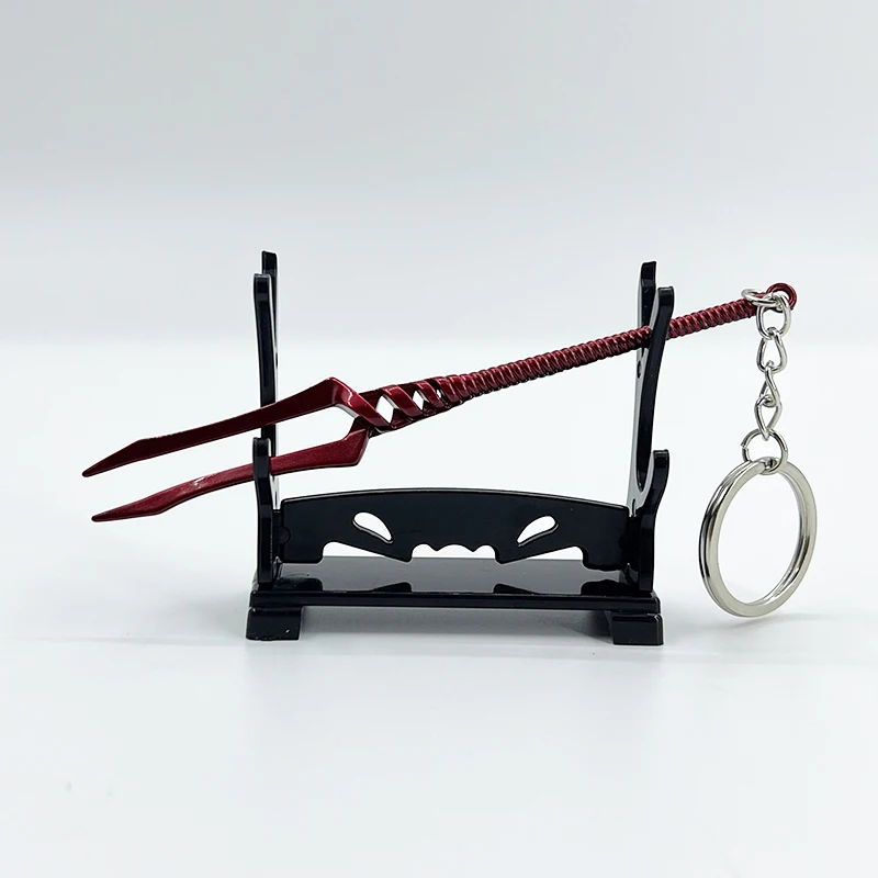 12cm 랑금의 창 Neon Genesis EVA Evangelion-01 일본 애니메이션 주변 1: 12 금속 무기 모형 열쇠고리 공예품 장난감 소년 공중 투하 도매 인기 선물 새로 도착한 선물 무료 배달 가정 액세서리 장식 공예품 열쇠고리 시리즈 1: 6 인형 설비 부품 남자 어린이 장난감 복고 복각 마이크로축소 모형