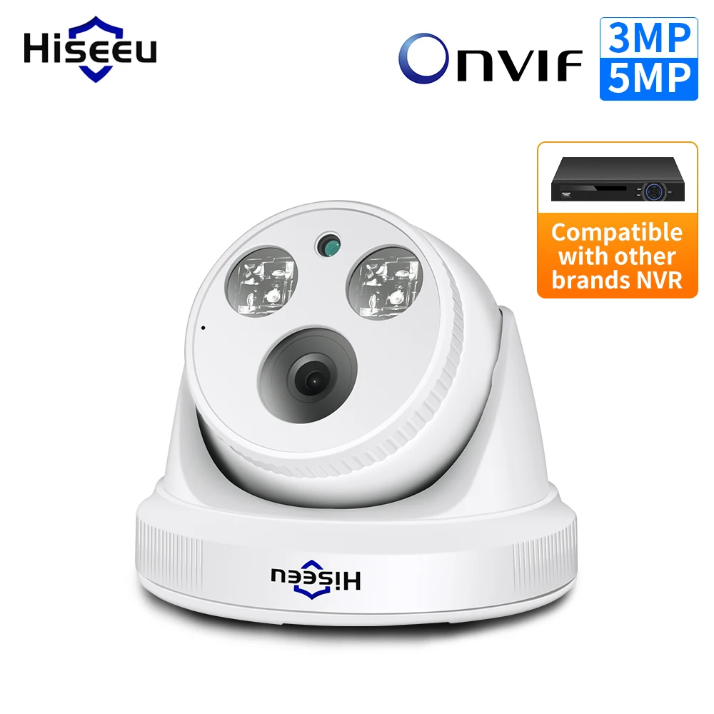 Hiseeu POE IP 카메라, POE NVR 2.8 렌즈, 앱 뷰 30fps, 1536P 나이트 비전, P2P 모션 감지, 3MP, 5MP, H.265 돔 카메라 title=Hiseeu POE IP 카메라, POE NVR 2.8 렌즈, 앱 뷰 30fps, 1536P 나이트 비전, P2P 모션 감지, 3MP, 5MP, H.265 돔 카메라