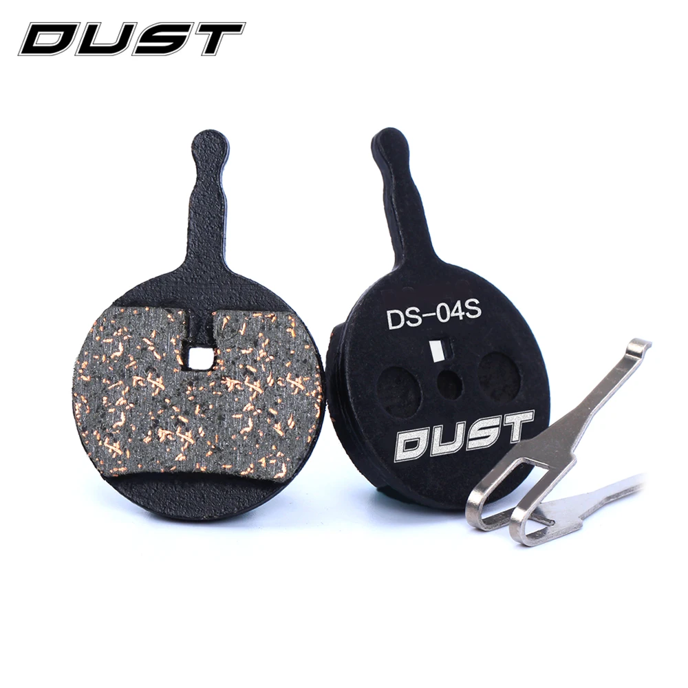 더스트 세미 메탈 자전거 유압 디스크 브레이크 패드, MTB 산악 자전거 부품, 시마노 XT XTR M315 SRAM Avid BB5 BB7 E1 E3, 1 쌍