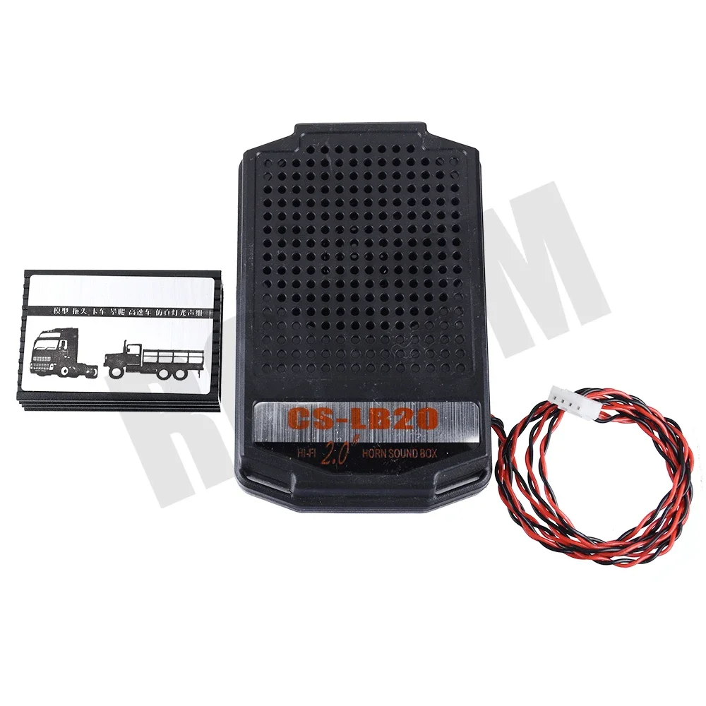 1/14 타미야 RC 트럭용 사운드 및 라이트 시스템 그룹 슈트, SCAINA MAN 1/10 크롤러 자동차, Traxxas TRX4 SCX10 업그레이드 부품, 2 in 1