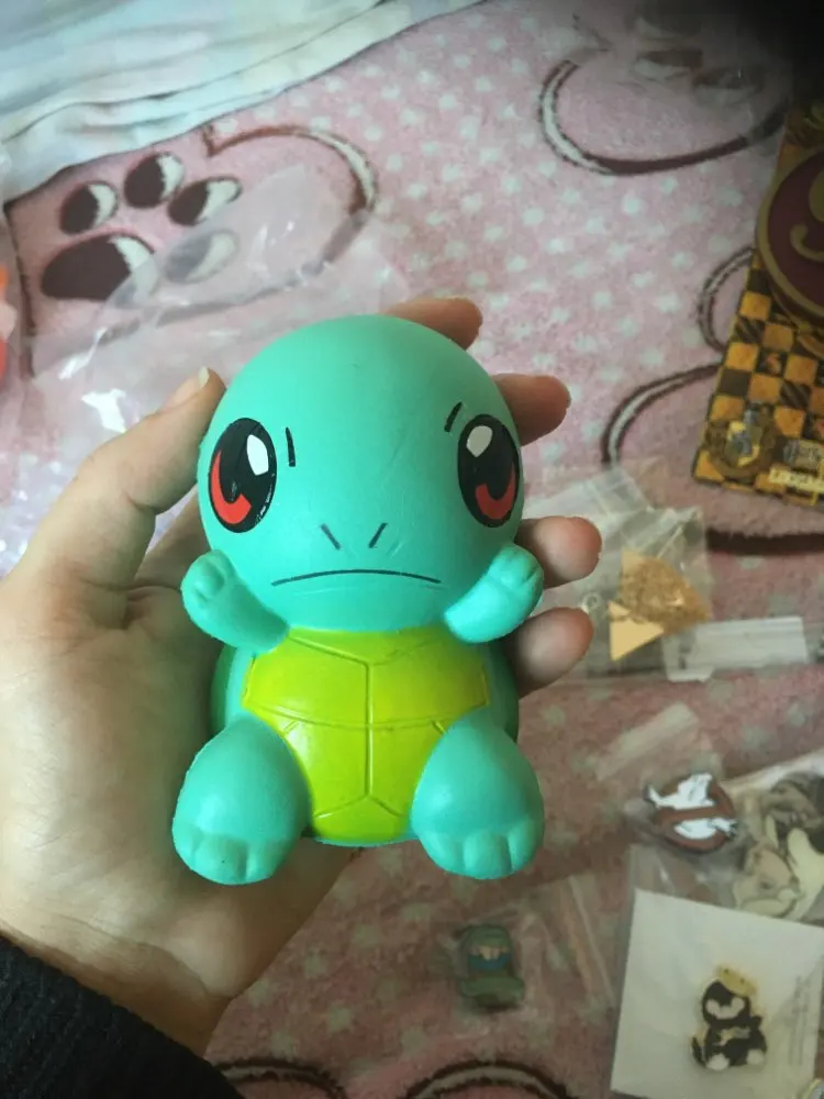 귀여운 곰 비스킷 스퀴시 점보 사슴 유니콘 고양이, 느린 상승 크림 향, 스트레스 해소 장난감, 아기