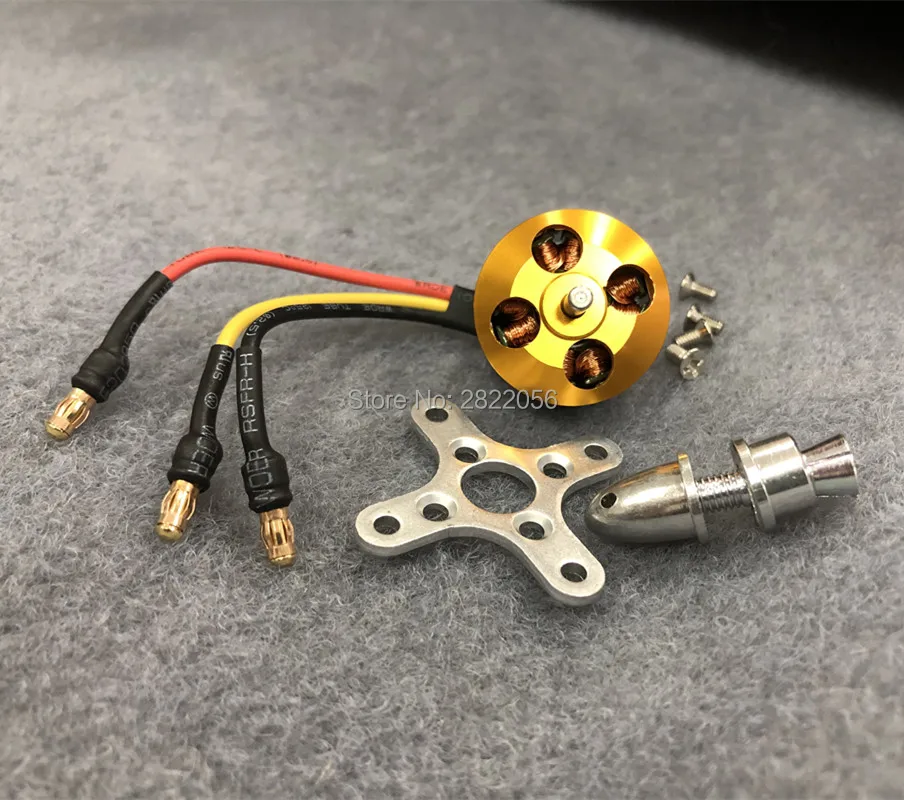 RC 항공기 비행기용 브러시리스 모터, 멀티콥터, 브러시리스 아웃러너 모터, A2212, 930KV, 1000KV, 1400KV, 2200KV, 2450KV, 2700KV, 1 개