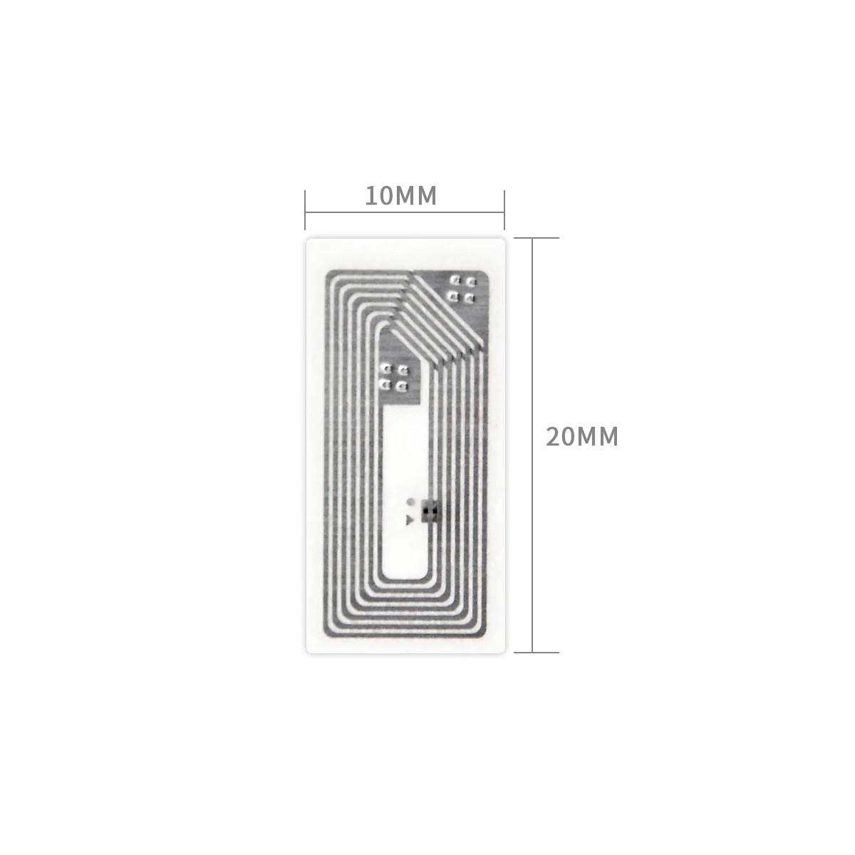 모든 휴대폰용 NFC 칩 태그, 프로그래밍 가능 블랭크 RFID 라벨 213, 범용 스티커, 13.56MHz, 50/100 개 드롭쉬핑