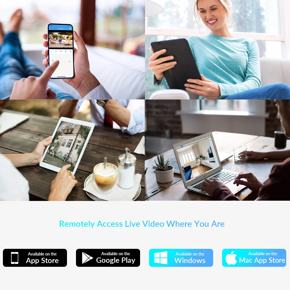 야외 실내 보안 감시 IP 카메라, 와이파이 비디오, 2MP, 1080P, 4X 디지털 줌, 스피드 돔 Camhi Camhipro 카메라, 2K PTZ, cctv무선wifi 한국형, camhi 화각, 홈캠