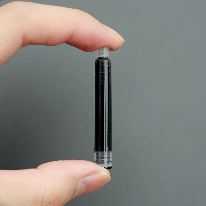 100 개 2.6/3.4mm 교체 가능한 금속 펜 리필 특수 사무실 비즈니스 볼펜 리필 막대 사무실 문구, 쓰기용 펜 리필 막대