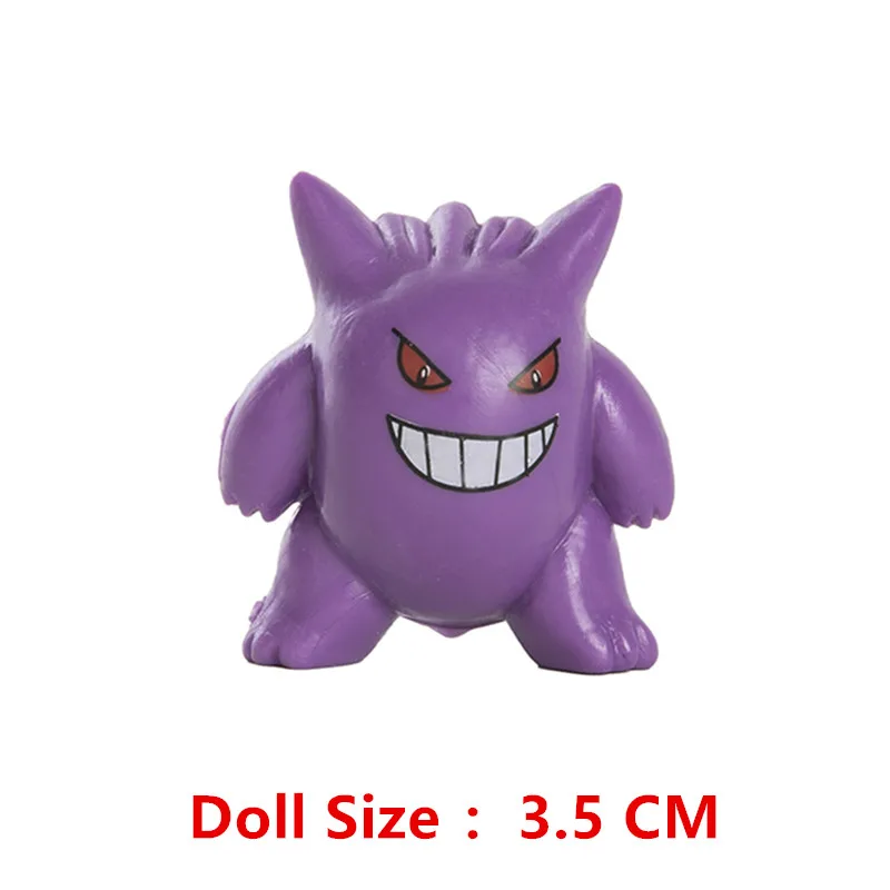 포켓몬 만화 영화 애니메이션 피규어, 피카츄 뮤츠 파이리 구라도 포켓 몬스터 컬렉션, 애완 동물 액션 모델 장난감 선물, 신제품