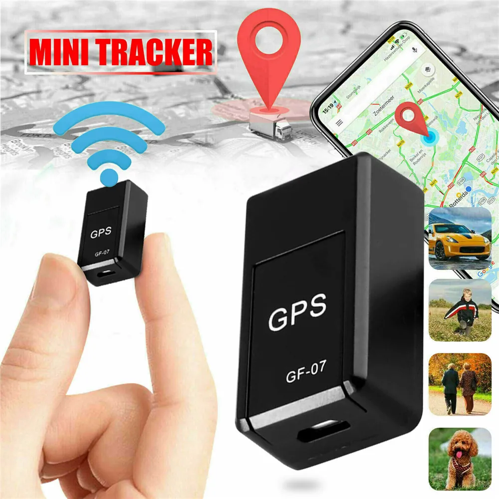 미니 마그네틱 자동차 GPS 트래커 로케이터, GSM GPRS, 실시간 추적, 휴대용 자동차 GPS 추적기 GF-07 title=미니 마그네틱 자동차 GPS 트래커 로케이터, GSM GPRS, 실시간 추적, 휴대용 자동차 GPS 추적기 GF-07 