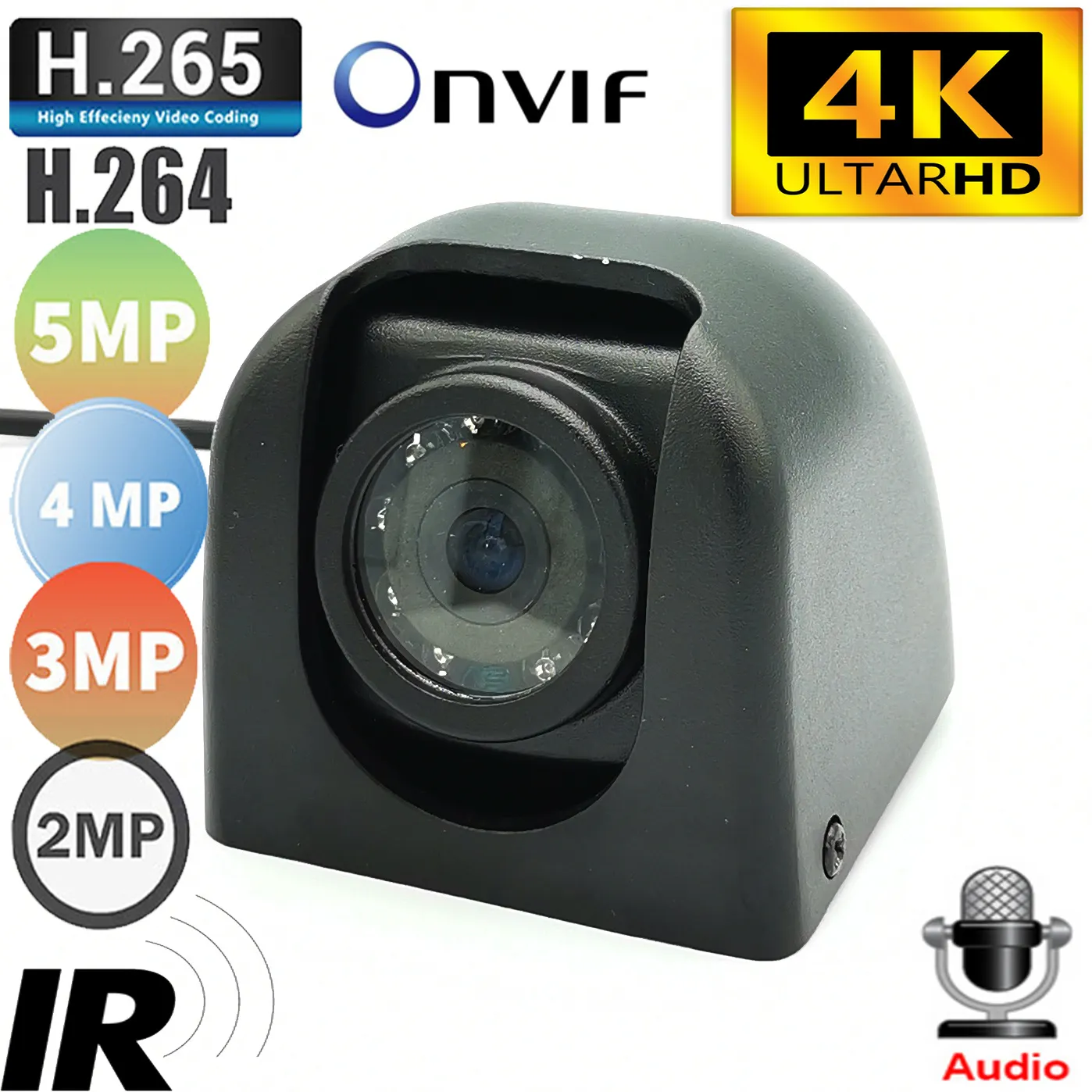 방수 보안 CCTV, 940NM IR 미니 POE IP 카메라, P2P Onvif 감시 카메라, 4K 8MP 5MP 3MP 2MP 1.3MP 1MP title=방수 보안 CCTV, 940NM IR 미니 POE IP 카메라, P2P Onvif 감시 카메라, 4K 8MP 5MP 3MP 2MP 1.3MP 1MP 