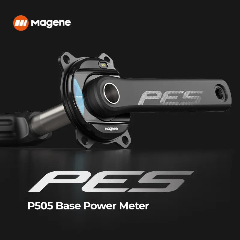 Magene 파워 미터 PES P505 베이스 4 볼트 110BCD 24mm 케이던스 페달 밸런스 앤트 스틸 스핀들 크랭크셋 체인링, 시마노 스람용 title=Magene 파워 미터 PES P505 베이스 4 볼트 110BCD 24mm 케이던스 페달 밸런스 앤트 스틸 스핀들 크랭크셋 체인링, 시마노 스람용 