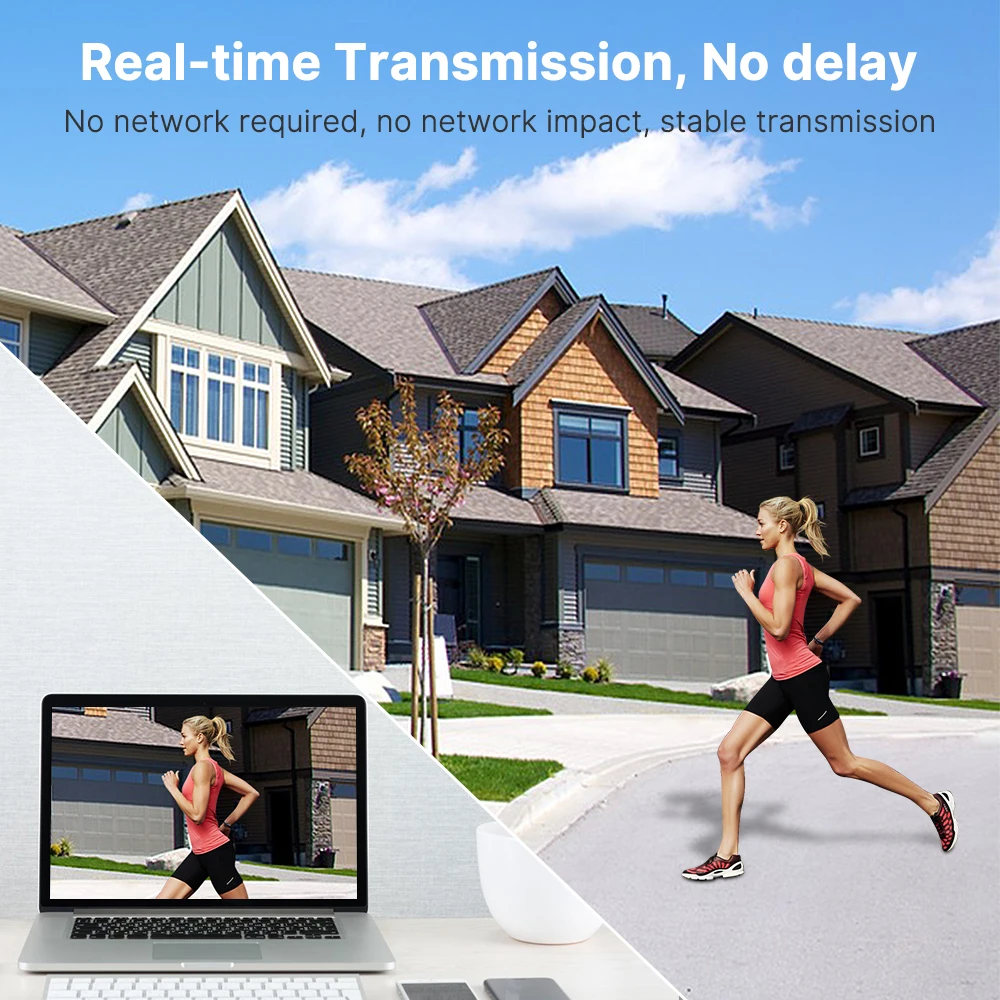 Hiseeu 야외 방수 야간 투시경 불릿 CCTV 아날로그 카메라, CCTV DVR 시스템용 감시 카메라, 2MP 1080P AHD 카메라