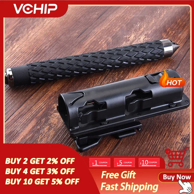 360 도 회전 개폐식 배턴 케이스 홀스터, 범용 확장형 배턴 홀더, 자기 방어 EDC 야외 서바이벌 도구 title=360 도 회전 개폐식 배턴 케이스 홀스터, 범용 확장형 배턴 홀더, 자기 방어 EDC 야외 서바이벌 도구