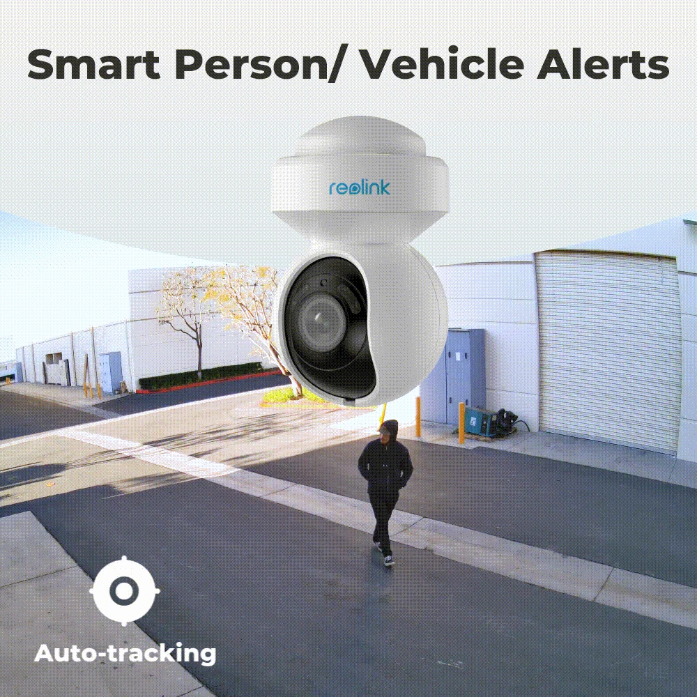 Reolink E 시리즈 와이파이 카메라, 4MP 베이비 모니터, 5MP 팬 틸트 IP 캠, 스마트 AI 감지, 4K 8MP 홈 비디오 감시 카메라, 3MP