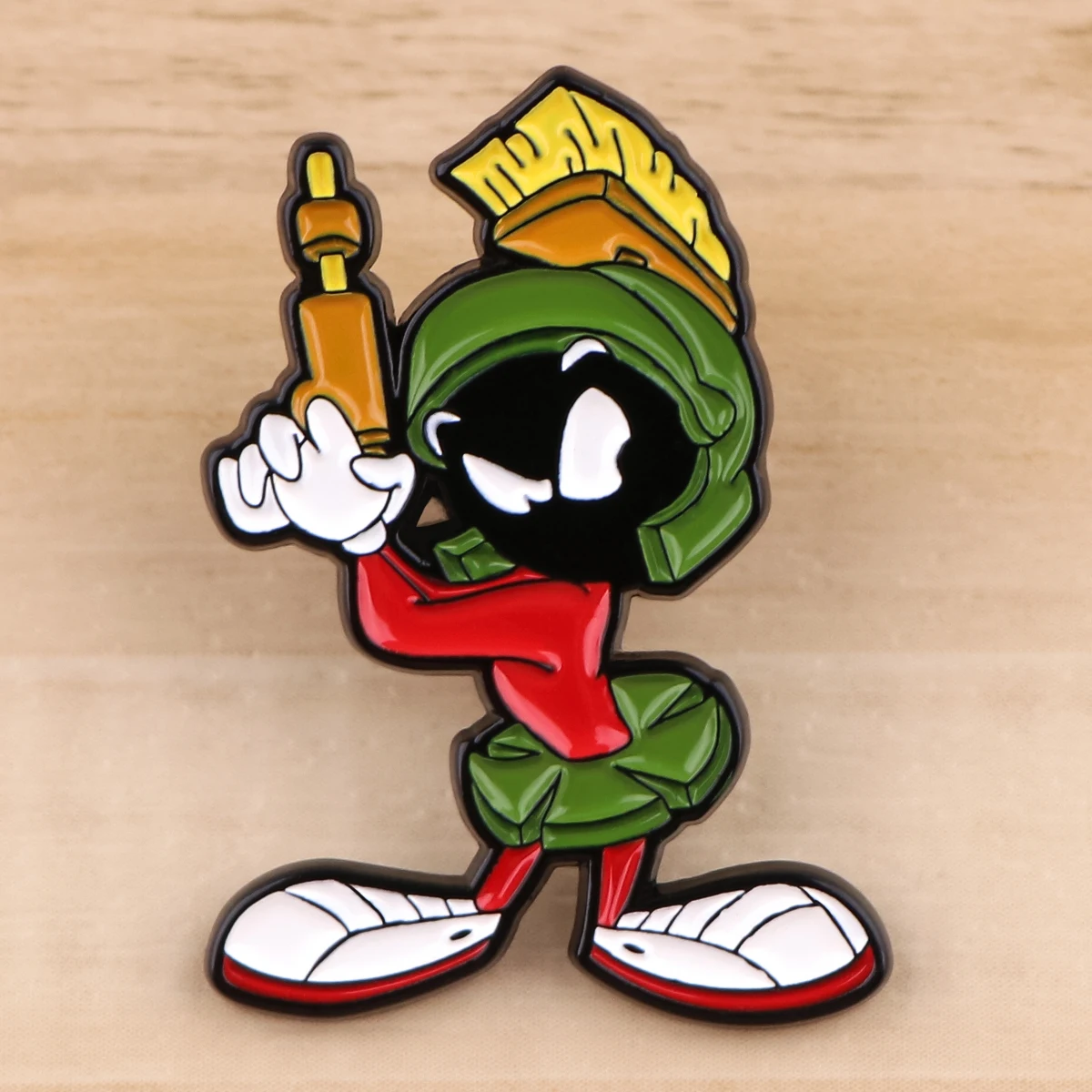 만화 오리 호랑이 어린이 브로치, 에나멜 핀, 라펠 핀, 배낭 금속 서류 가방 배지, 보석 선물