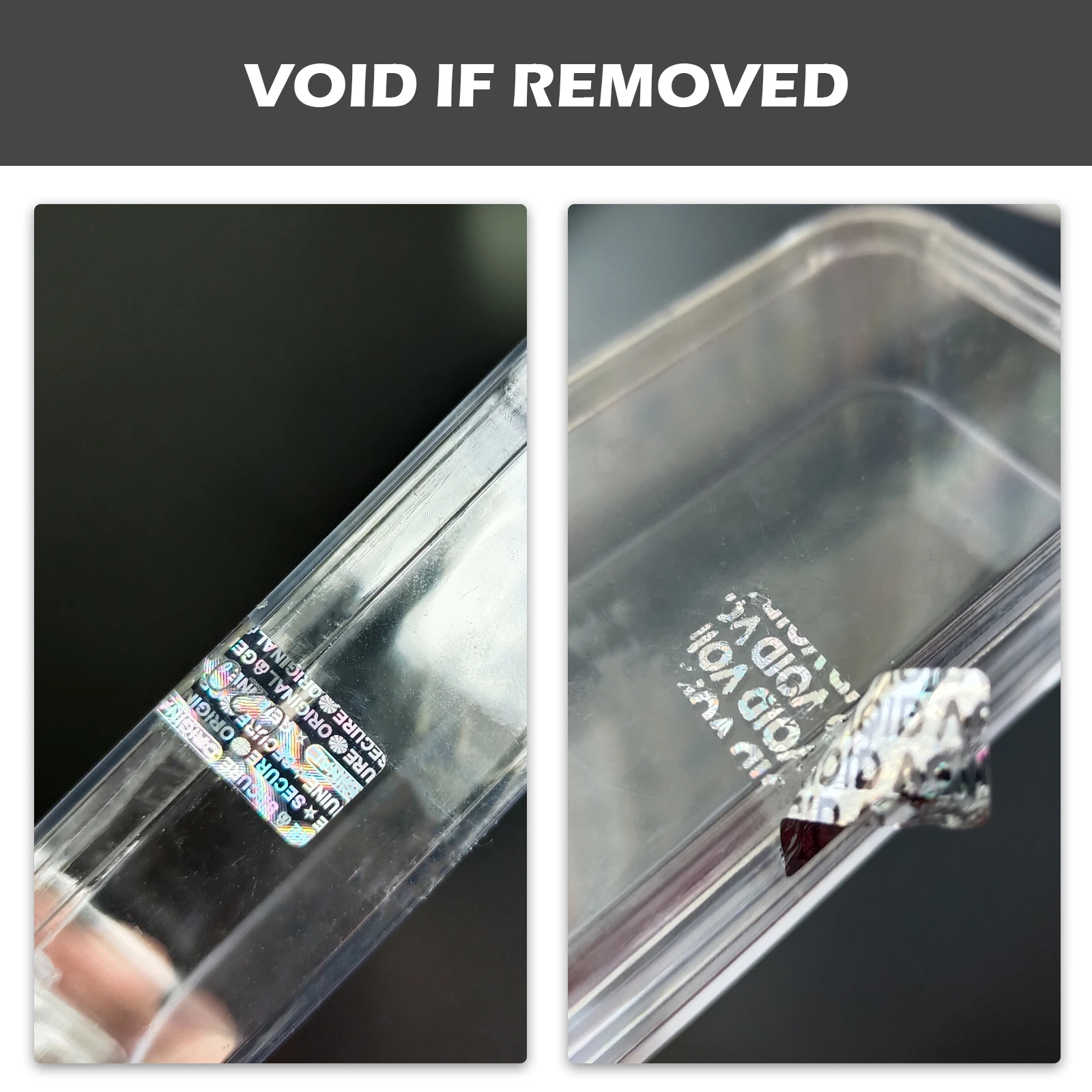홀로그램 보안 씰 스티커, 레이저 변조 방지, 오리지널 정품 라벨 보증, 홀로그램 맞춤형 스티커, 280 개, 550 개