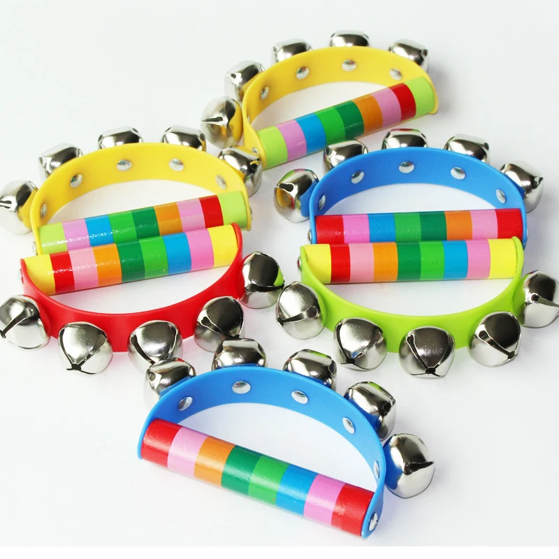 아기 나무 장난감 몬테소리 나무 딸랑이 모래 망치 악기 게임 어린이를위한 뮤지컬 완구 아기 완구 0 12 개월