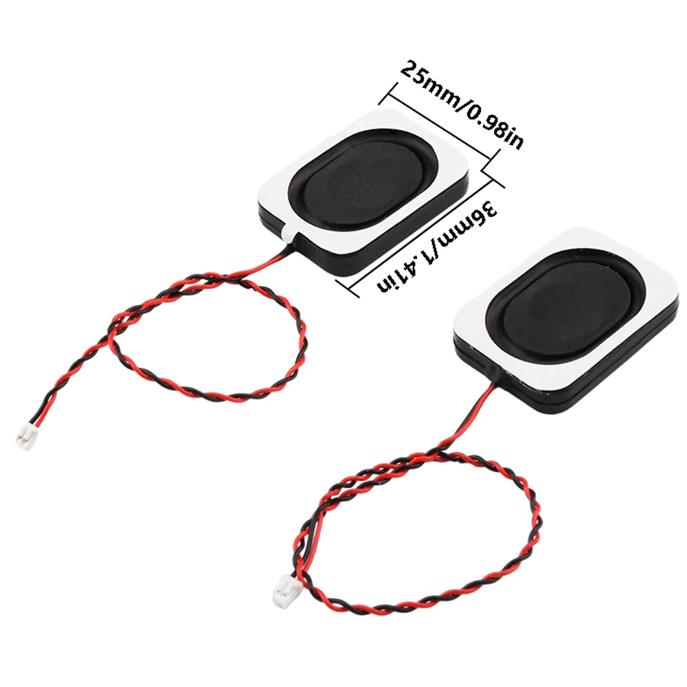 2831/3128 스피커 풀 레인지 캐비티 사운드 스피커, HIFI 스피커 액세서리, 3525 4 옴, 초박형 스피커, 4 옴, 3 와트, 4R, 3 W, 1 개