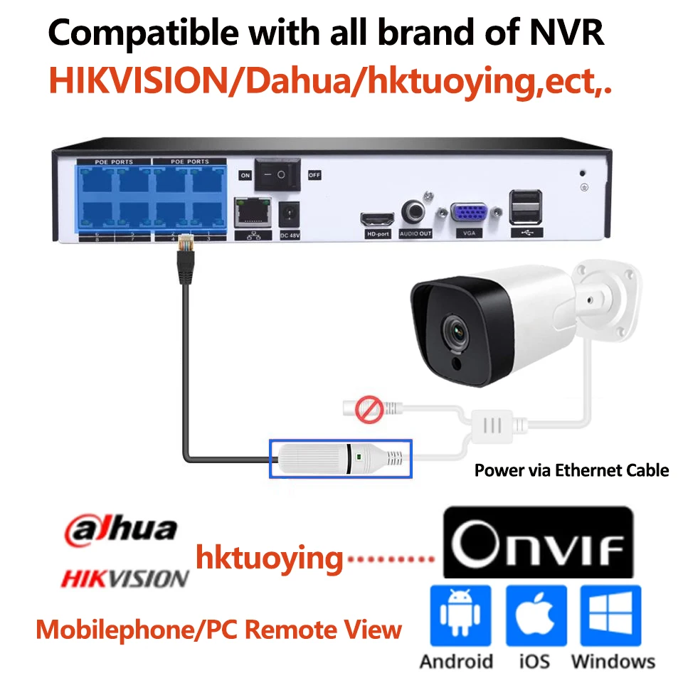 4K 8MP POE IP 카메라 ONVIF H.265 오디오 기록 CCTV 3MP 4MP 5MP 방수 IP66 야외 홈 보안 비디오 감시