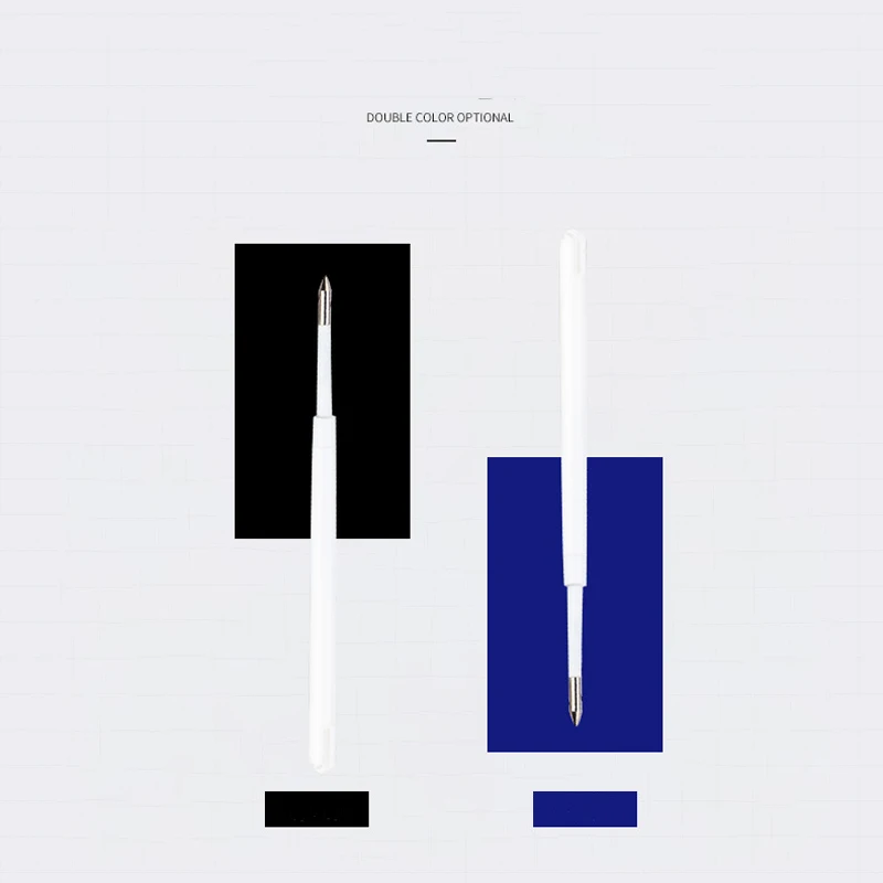 볼포인트 펜 리필, 블루 블랙 잉크, 유럽 표준 G2 볼펜 리필 로드, 펜 필기 부품, 30 개/세트, 1.0mm