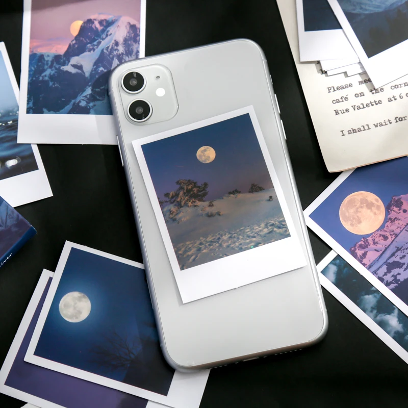 귀여운 책 꽃 문구 스티커, 풍경 여행 스티커, DIY 장식 접착제 스티커, 일기 학교 용품, 상자당 30 개