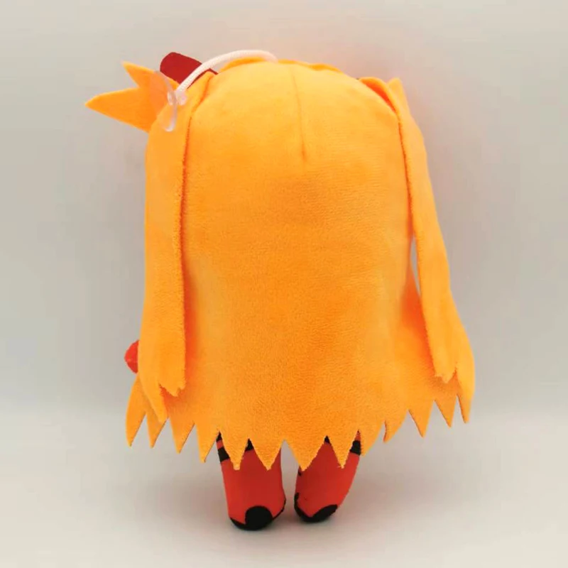 25cm 아야나미 레이 봉제 장난감 인형 만화 애니메이션 봉제 장난감 귀여운 에반게리온 봉제 인형 EVA 부드러운 방 장식 아동 크리스마스 선물