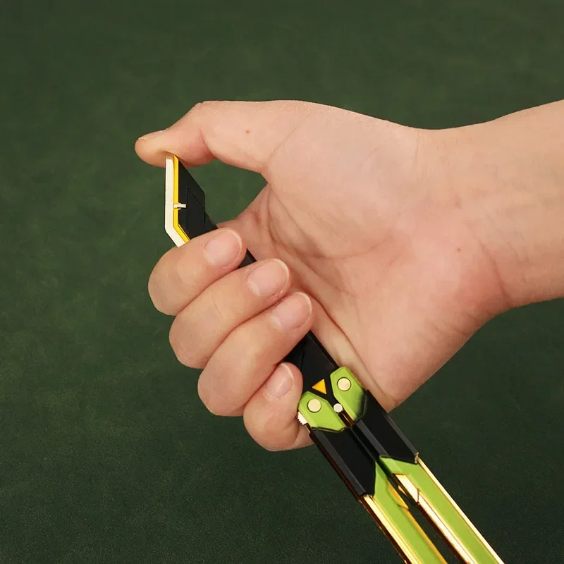 발로란트 근접 무기 챔피언 2022 장난감 칼 언컷 발리 노래 코스프레 합금 소재 사무라이 검 무기 모델 선물 장난감, 어린이