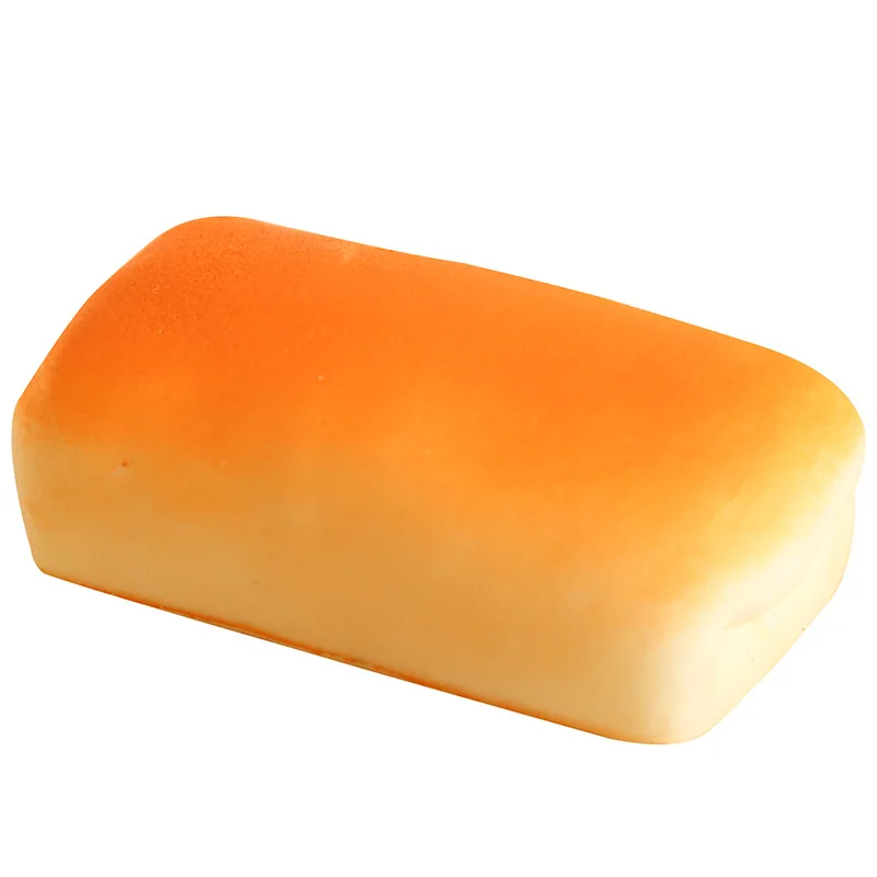 Squishy Food 창의적인 시뮬레이션 빵 토스트, 천천히 일어나는 스퀴즈 도넛, 스트레스 해소 장난감, 놀리는 사람들, 데스크탑 장식