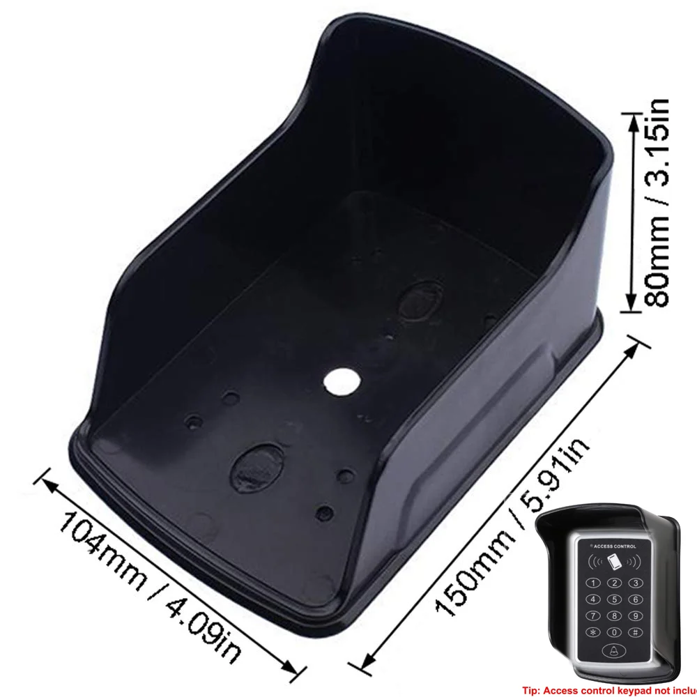 125KHz RFID 액세스 제어 키패드 EM 카드 리더 도어 액세스 제어 시스템 도어 잠금 오프너 키보드 시스템, RFID 액세스 제어 키패드