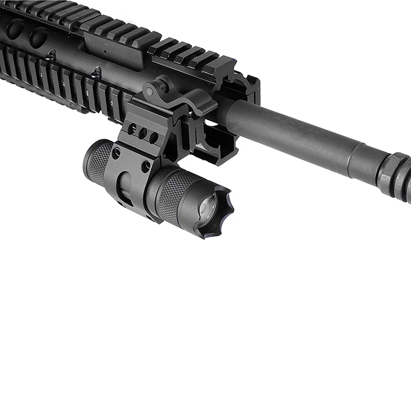 오프셋 피카티니 손전등 마운트, 퀵 릴리스, 45 도 피카티니 레일 링 마운트, 무기 라이트 마운트, 레이저 사이트 마운트, Mlok, 1 인치