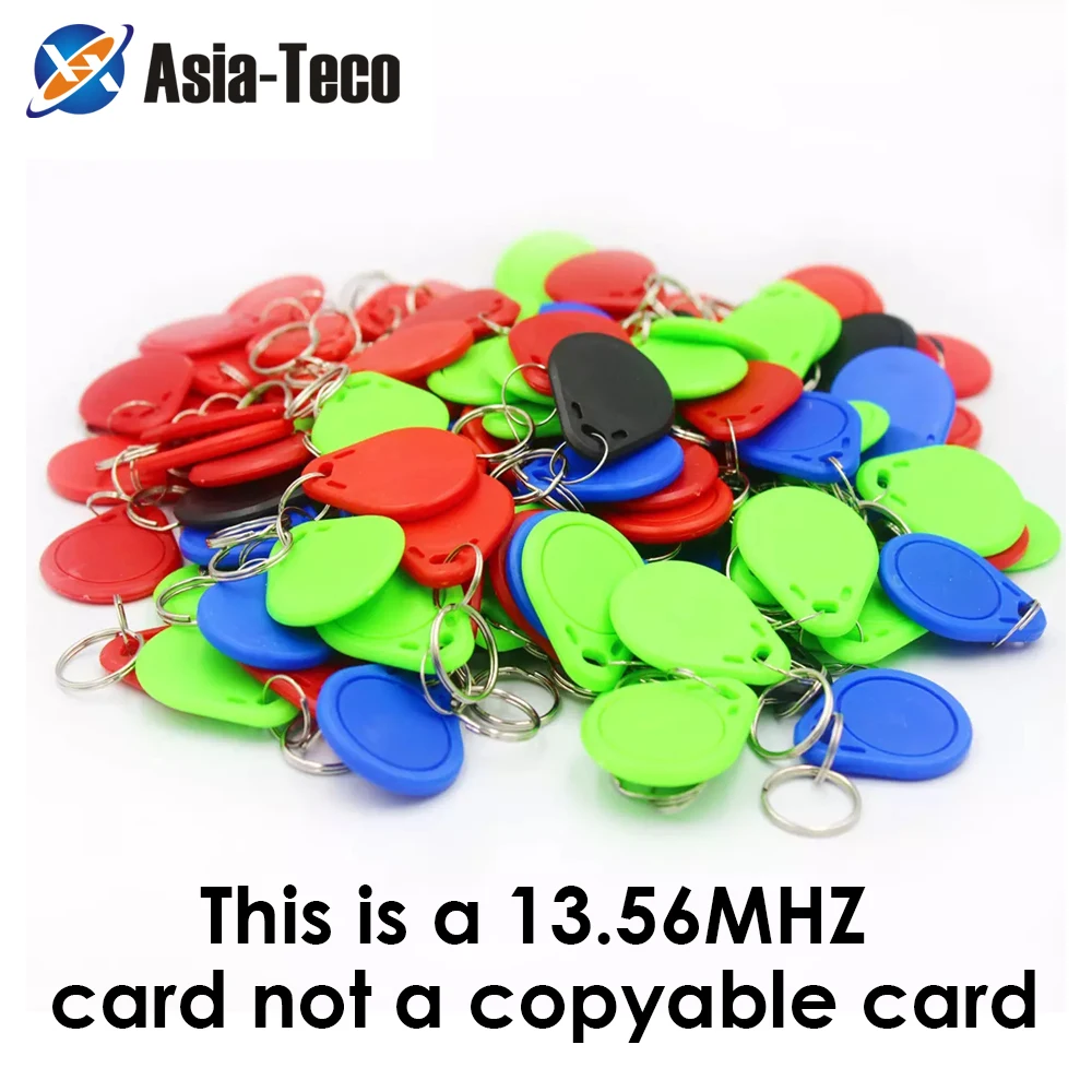 100pcs 13.56MHz IC M1 Keyfobs 태그 액세스 제어 시스템 키트 RFID 키 파인더 카드 토큰 출석 키 체인 ABS 방수 title=100pcs 13.56MHz IC M1 Keyfobs 태그 액세스 제어 시스템 키트 RFID 키 파인더 카드 토큰 출석 키 체인 ABS 방수 