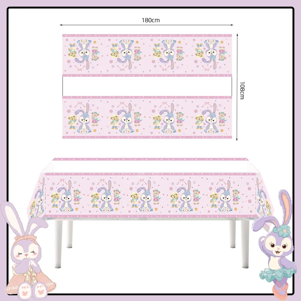 헬로 키티 식탁보, 생일 장식, 만화 카와이 식탁보, 쿠로미이 고양이 베이비 샤워, 여아 선물, 파티 용품