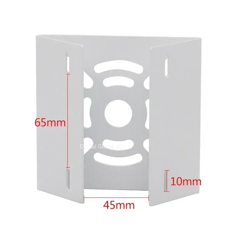 가로등 기둥 마운트 홀더, 소형 범용 조인트 기둥, 모니터링 브래킷, 캠코더 백 스탠드, 아이언 후프 플레이트