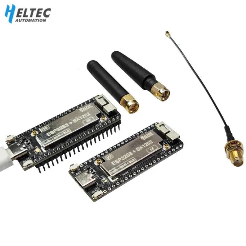 Heltec 와이파이 LoRa 32(V3) 데브 보드, SX1262 ESP32 LORA 노드, 무선 쉘 스틱, LOA 게이트웨이, 와이파이 BLE 노드, OLED 디스플레이