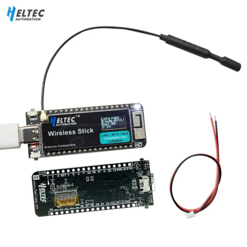 Heltec 와이파이 LoRa 32(V3) 데브 보드, SX1262 ESP32 LORA 노드, 무선 쉘 스틱, LOA 게이트웨이, 와이파이 BLE 노드, OLED 디스플레이