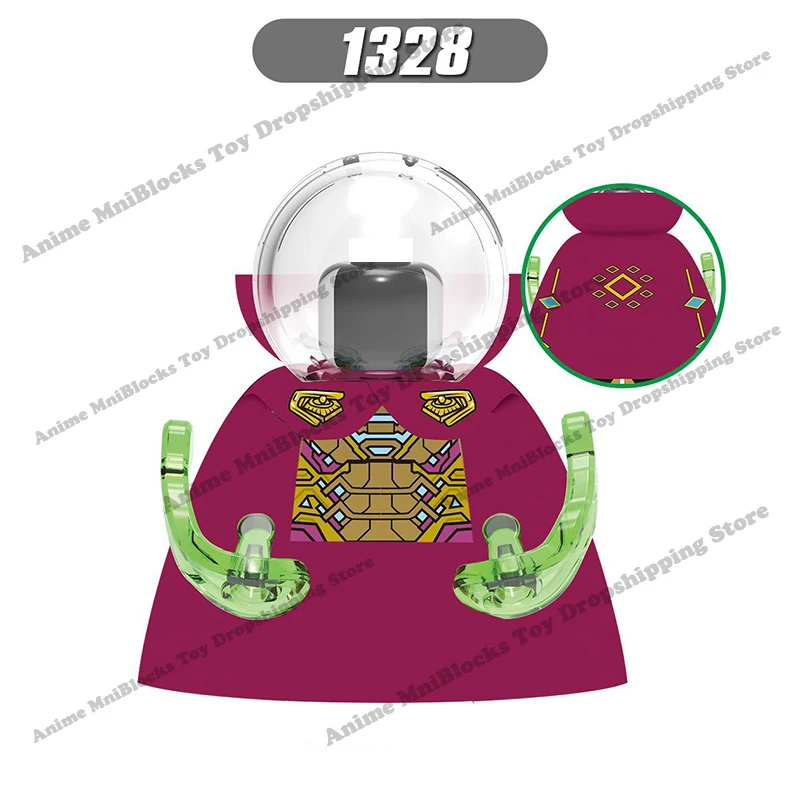 디즈니 애니메이션 인형 미니 액션 장난감 피규어 조립 블록, 어린이 장난감 선물, X0258 X0266 X0269 XH0221 X1333 영화 브릭