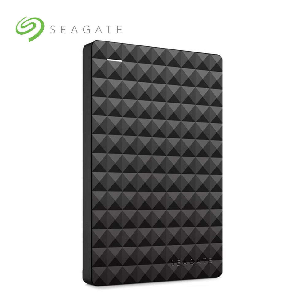 Seagate 확장 HDD 드라이브 디스크, 휴대용 외장 하드 디스크, 500GB, 1TB, 2TB, 4TB, USB3.0, 2.5 인치