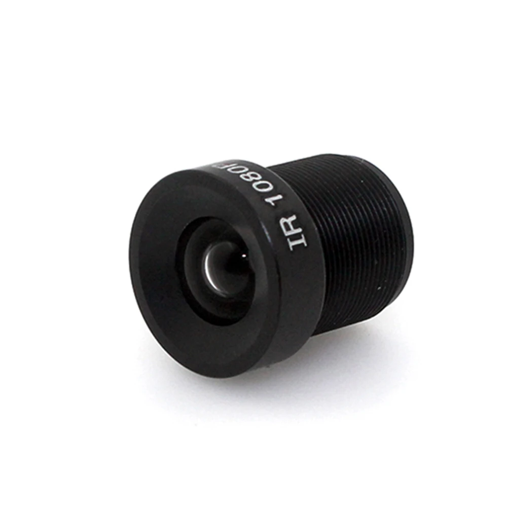 감시 보안 카메라용 1080P CCTV 렌즈, M12 마운트, 2MP 조리개, F2.0 1/2.7 포맷, 2.8mm, 3.6mm, 6mm
