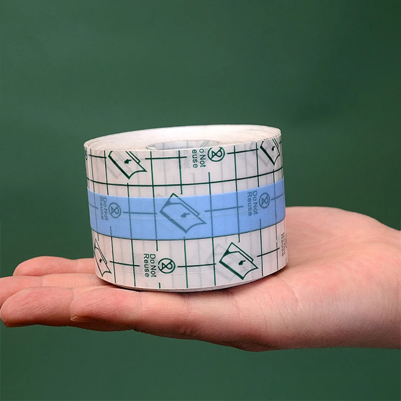 방수 문신 필름 애프터케어 보호 피부 치유 붕대, PU 테이프, 의료용 상처 드레싱, 의료용 접착 테이프