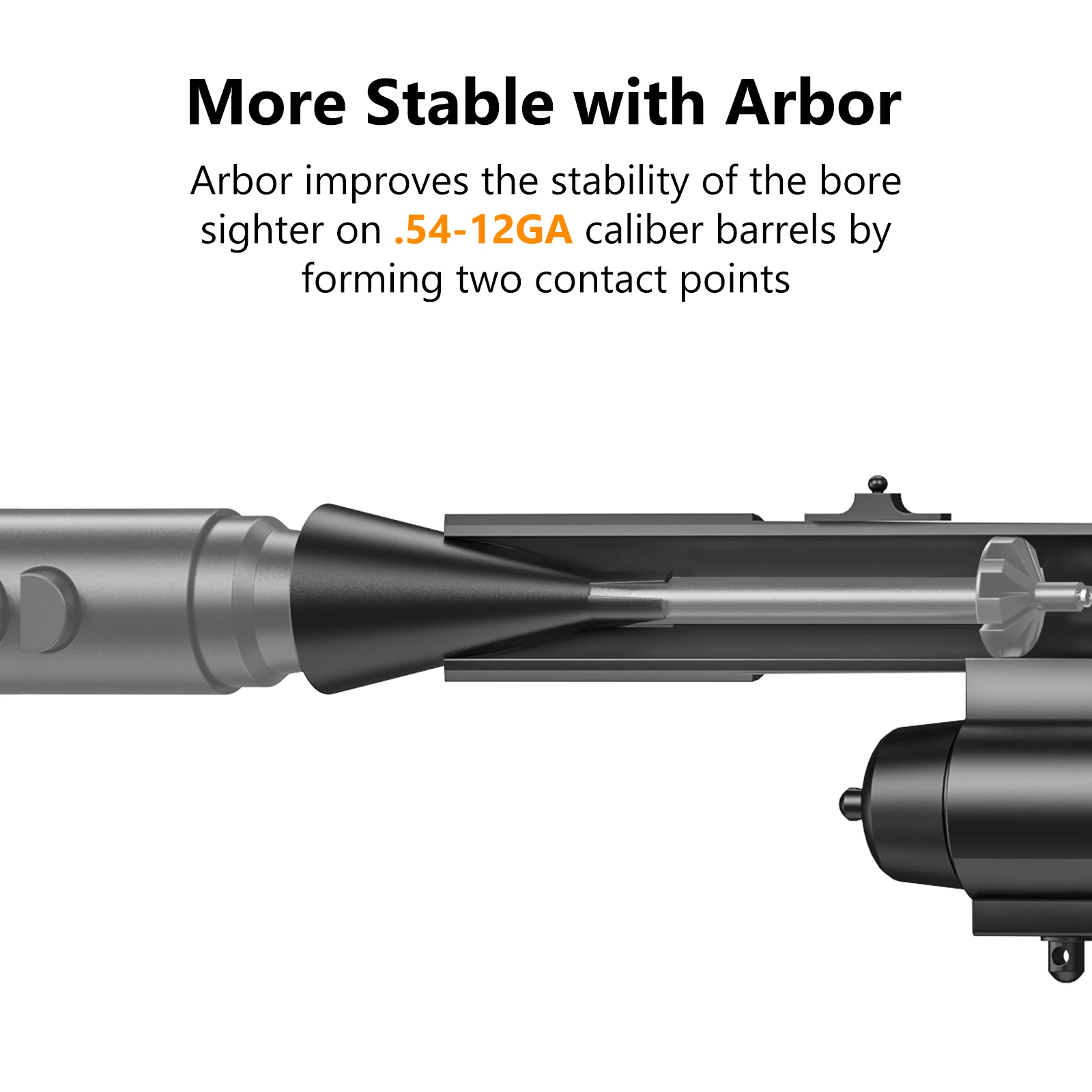 Midd10 라이플 레드 레이저 보어 사이트 시준기 키트, 박스 포함, 휴대용 레이저 사이트 177,. 64 구경 샷건, 사냥 보어사이트