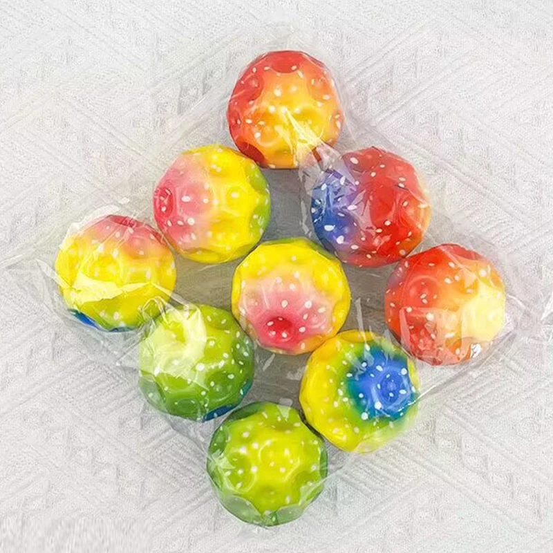 갤럭시 문 볼 익스트림 하이 바운싱 볼, 스페이스볼, 어린이 장난감, 펠로타 살타리나 파라 니뇨스 로테, 데포르티보, 3 개