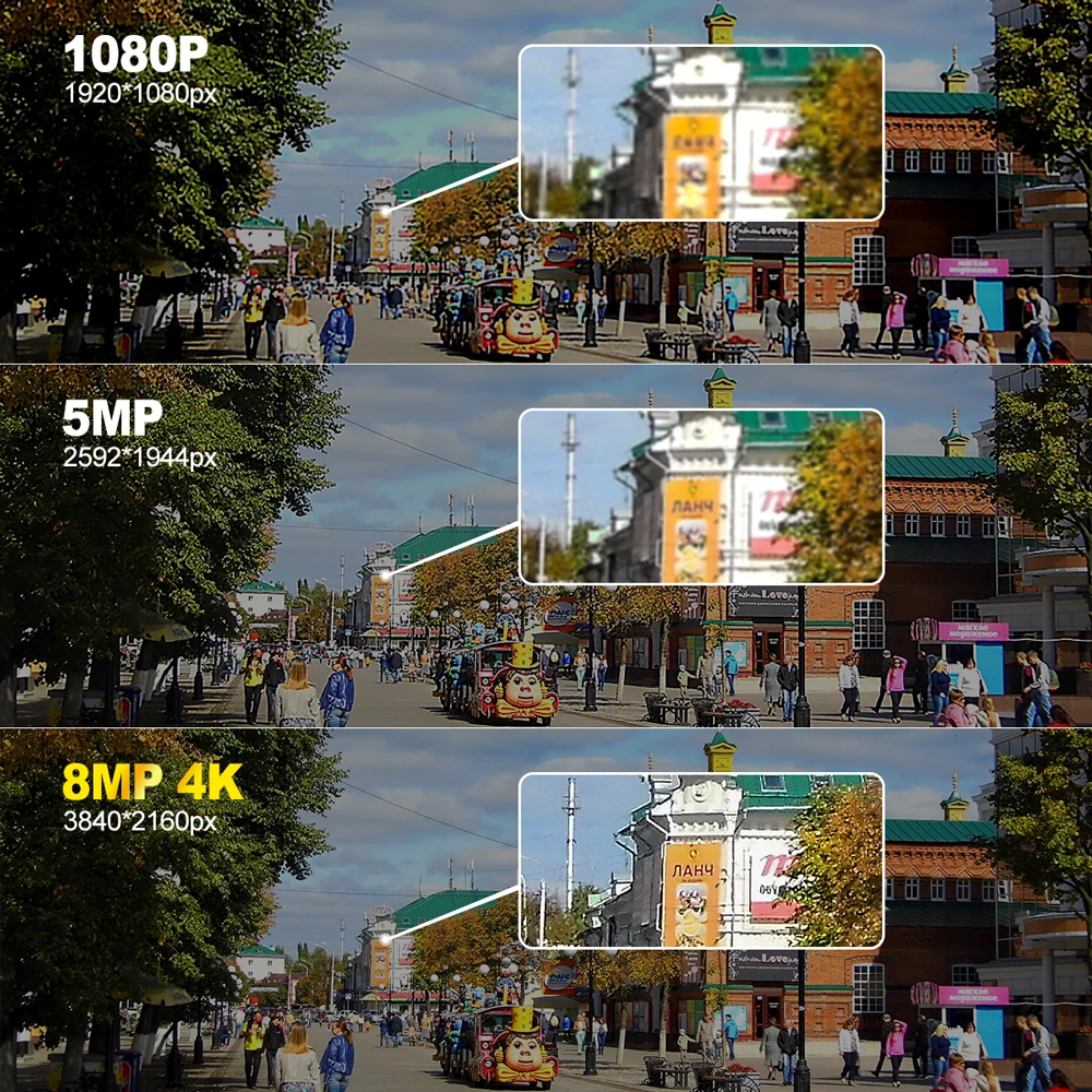 Techage-4K 보안 카메라 시스템 울트라 HD 8MP POE NVR 양방향 오디오 얼굴 감지 컬러 나이트 비전 CCTV 비디오 감시 세트, 감시카메라 씨씨티비