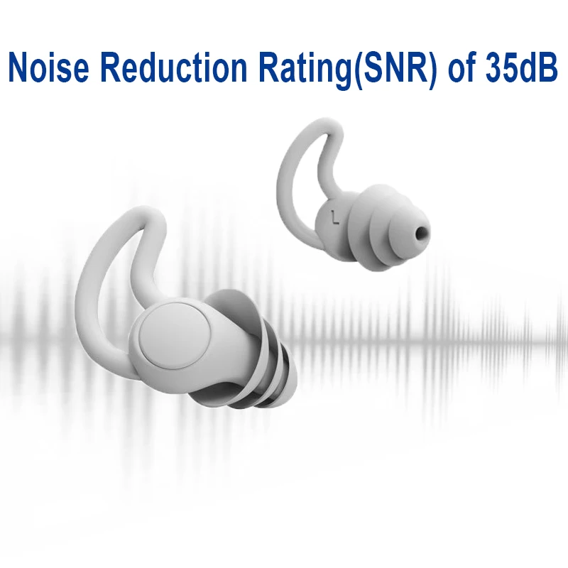 수면용 소음 방지 귀마개, 강한 소음 작업 환경, 여행, 수영, 집중, 공부, 콘서트