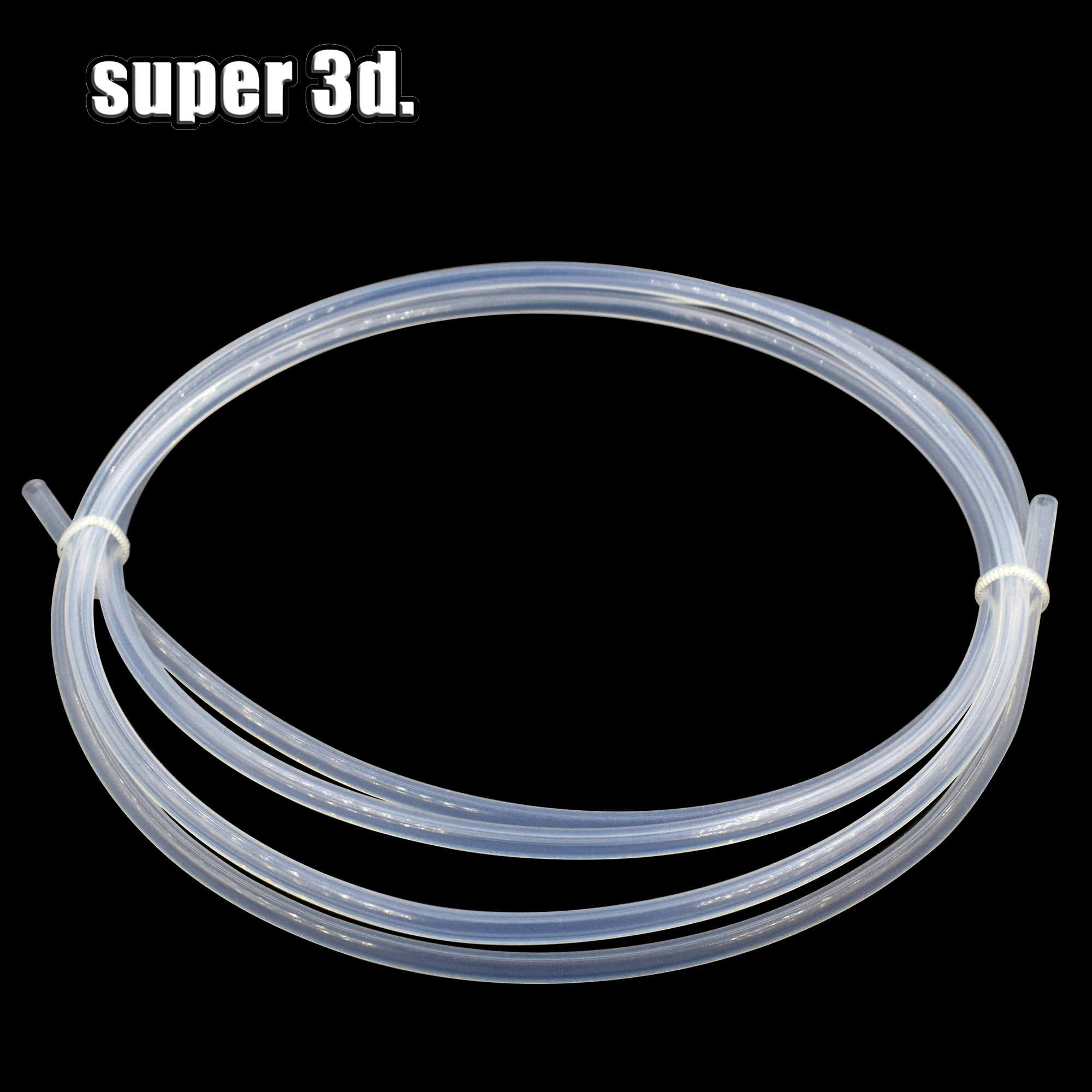 3D 프린트 부품 1m/2m PTFE 튜브 투명 파이프 PFA 2x4mm V5/V6 1.75mm 보우덴 압출기 J-헤드 핫엔드