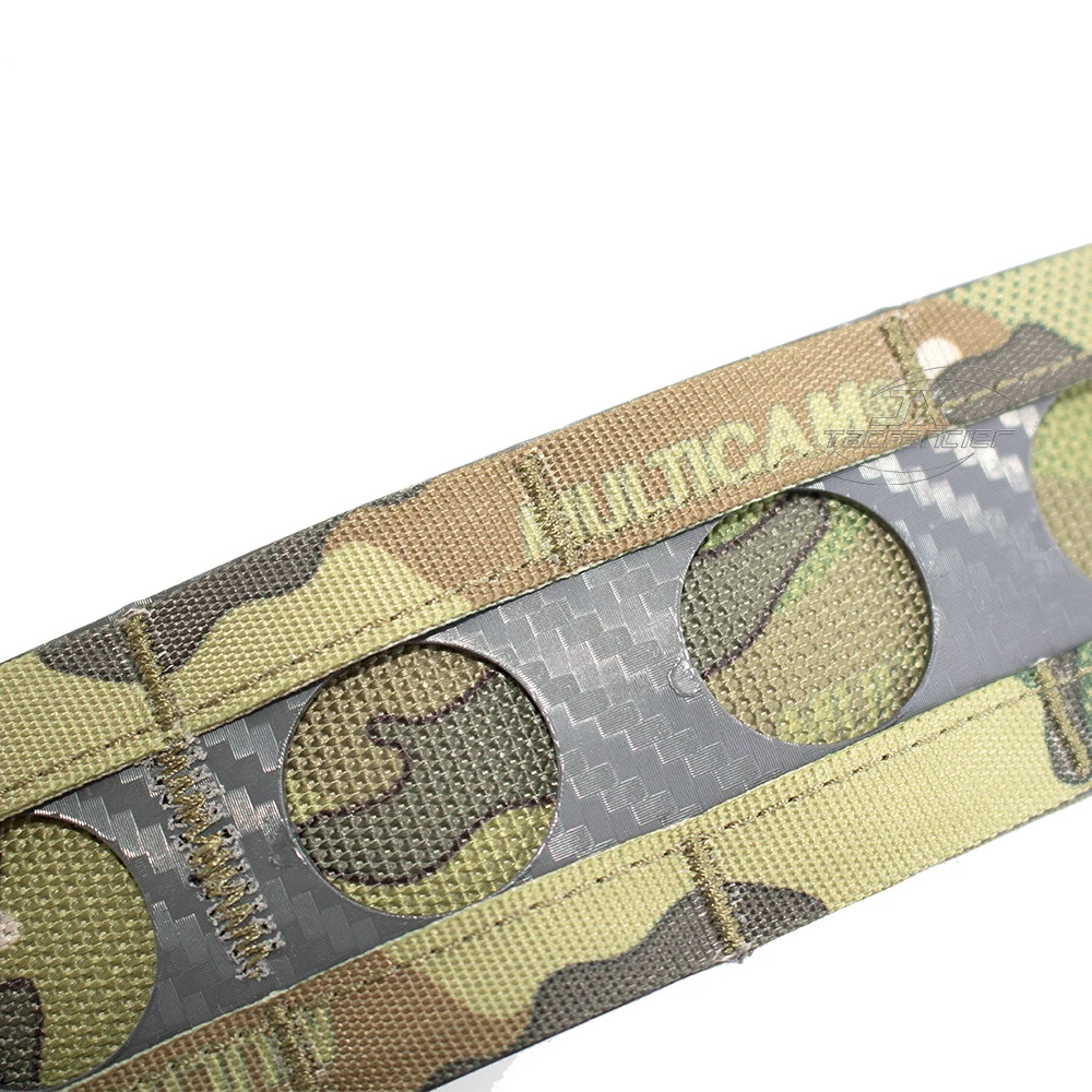 FC 전술 들소 벨트 퀵 릴리스 금속 버클 G 후크 내부 벨트 후크 및 루프 어태치먼트, 사냥 장비 액세서리