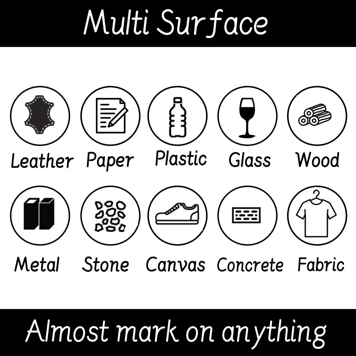 방수 유성 화이트 젤 마커 펜 세트, DIY 그래피티 스케치 마커, 문구 필기 학용품 브러시, 2.0mm